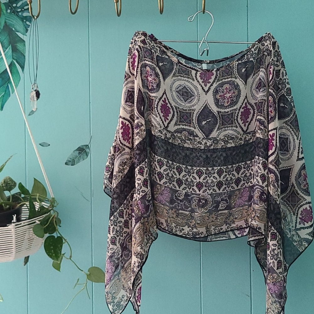Sheer Tunic
